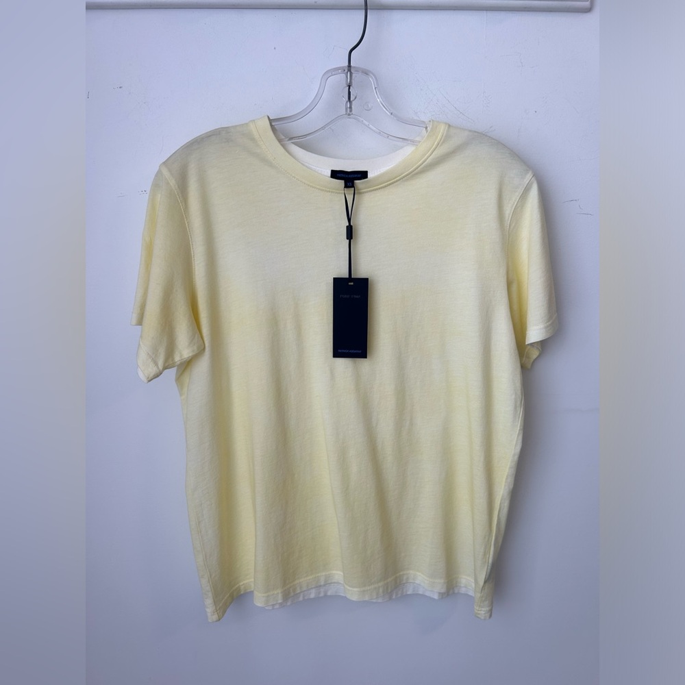 Patrick Assaraf Yellow Top